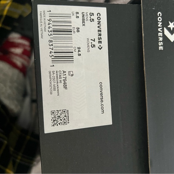 Converse Chuck Taylor All Star Animal Print Adult High-Top Sneakers - Picture 9 of 9